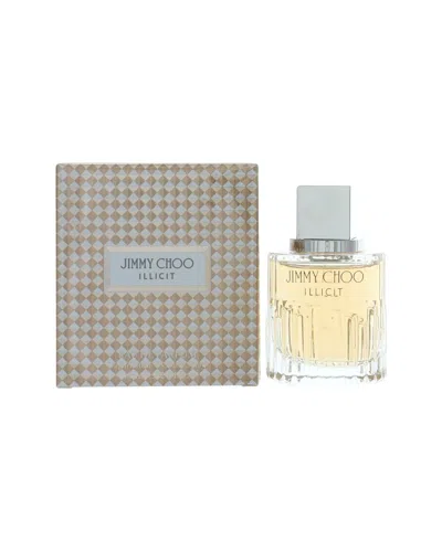 Jimmy Choo Women's 2oz Illicit Edp In Transparent