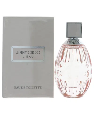 Jimmy Choo Women's 2oz L' Eau Edt In Pink