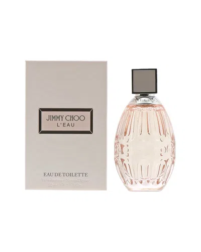 Jimmy Choo Women's 2oz L'eau 2 Eau De Toilette Spray In Transparent