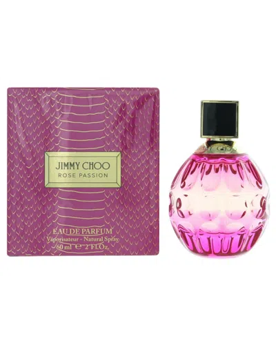 Jimmy Choo Women's 2oz Rose Passion Edp In Pink