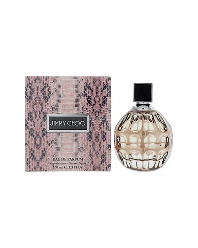 Jimmy Choo Women's 3.3oz Eau De Parfum In Transparent