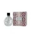 Jimmy Choo Women's 3.3oz Eau De Toilette Spray