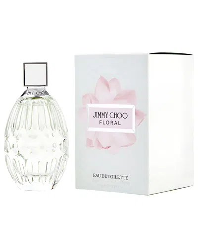 Jimmy Choo Women's 3.3oz Floral Edt