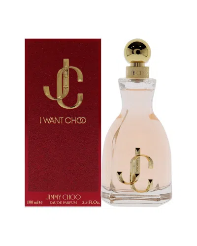 Jimmy Choo Women's 3.3oz I Want Choo