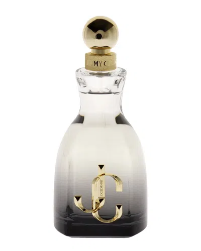 Jimmy Choo Women's 3.3oz I Want Choo Forever Edp In Black