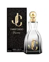 Jimmy Choo Women's 3.3oz I Want Choo Forever Edp Spray