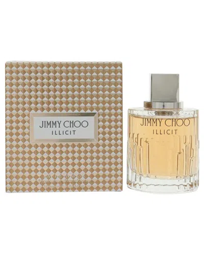 Jimmy Choo Women's 3.3oz Illicit Edp In Transparent