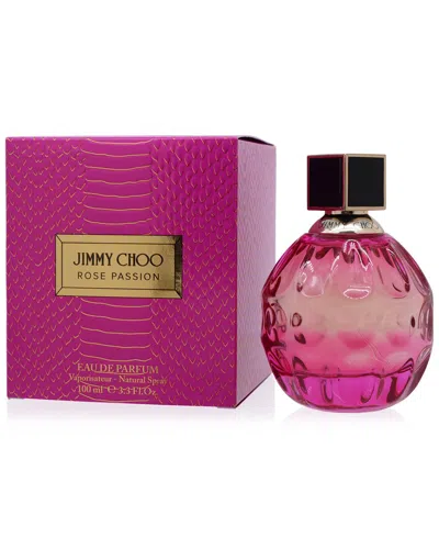 Jimmy Choo Women's 3.3oz Rose Passion Edp Spray In White