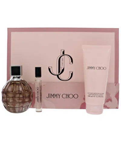Jimmy Choo Women's 3oz Edp Set In Transparent