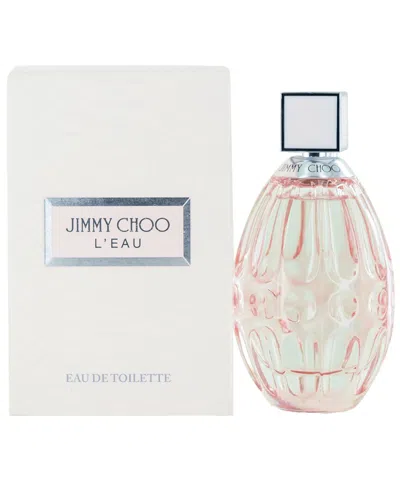 JIMMY CHOO JIMMY CHOO WOMEN'S 3OZ L'EAU EDT SPRAY