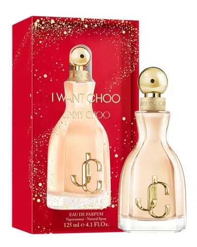 Jimmy Choo Women's 4.1oz I Want Choo Edp Spray