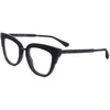Jimmy Choo Women's 49 Mm Eyeglasses