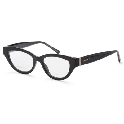 Jimmy Choo Women's 51 Mm Black Opticals
