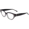 Jimmy Choo Women's 51 Mm Eyeglasses
