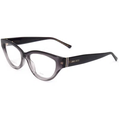 Jimmy Choo Women's 51 Mm Eyeglasses In Gray
