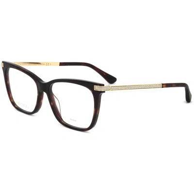 Jimmy Choo Women's 51mm Havana Opticals In Brown