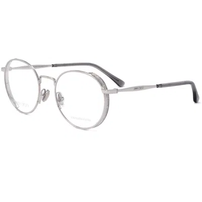 Jimmy Choo Women's 51mm Palladium Opticals In Multi