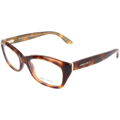 Jimmy Choo Women's 52 Mm Eyeglasses In Multi