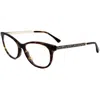 Jimmy Choo Women's 52 Mm Eyeglasses