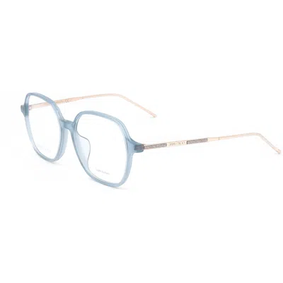 Jimmy Choo Women's 52 Mm Eyeglasses In Blue
