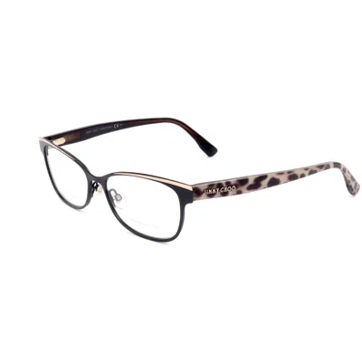 Jimmy Choo Women's Fashion 52mm Optical Frames In Black