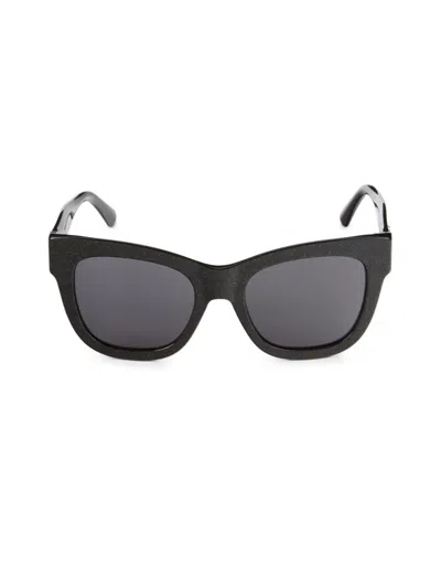 Jimmy Choo Women's 52mm Rectangle Sunglasses In Neutral
