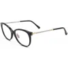 Jimmy Choo Women's 53 Mm Eyeglasses