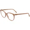 Jimmy Choo Women's 53 Mm Eyeglasses