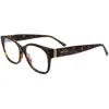 Jimmy Choo Women's 53 Mm Eyeglasses