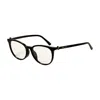 Jimmy Choo Women's 53mm Black Opticals Jc369-f-807-53