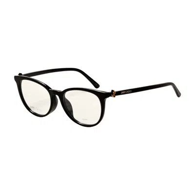 Jimmy Choo Women's 53mm Black Opticals Jc369-f-807-53
