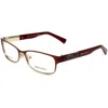 Jimmy Choo Women's 54 Mm Eyeglasses