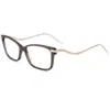 Jimmy Choo Women's 54 Mm Eyeglasses