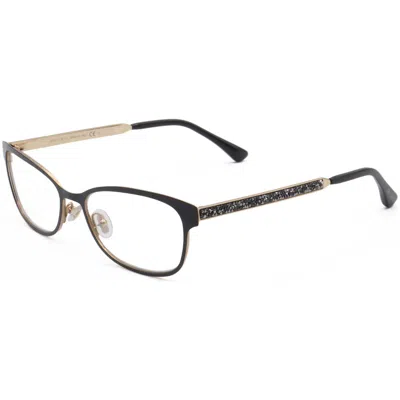 Jimmy Choo Women's 54 Mm Eyeglasses In Black