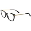 Jimmy Choo Women's 54 Mm Eyeglasses
