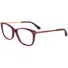 Jimmy Choo Women's 54 Mm Eyeglasses
