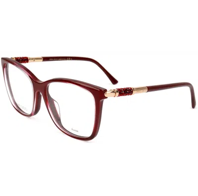 Jimmy Choo Women's Opticals In Red