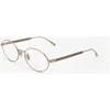 Jimmy Choo Women's 54mm Brown Opticals In Transparent