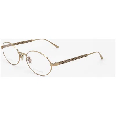 Jimmy Choo Women's 54mm Brown Opticals In Gold