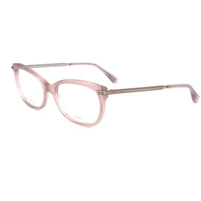 Jimmy Choo Women's 54mm Nude Opticals In Pink
