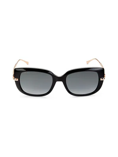 Jimmy Choo Women's 54mm Square Sunglasses In Black