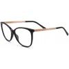 Jimmy Choo Women's 55 Mm Eyeglasses