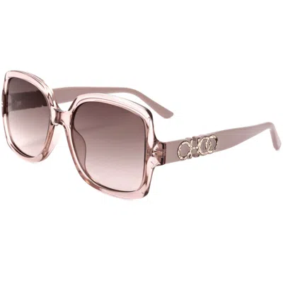 Jimmy Choo Women's 55 Mm Green Sunglasses