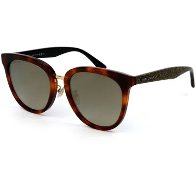 Jimmy Choo Women's 55 Mm Grey Sunglasses