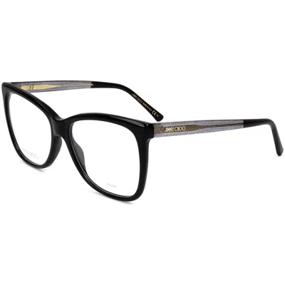 Jimmy Choo Women's 55mm Black Opticals