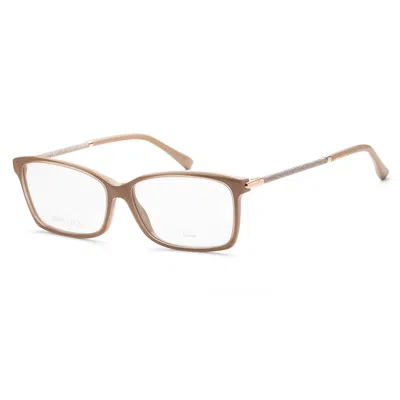 Jimmy Choo Women's 55mm Opticals In Neutral