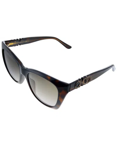 Jimmy Choo Women's 55mm Sunglasses In Brown