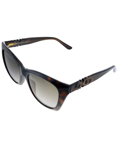 Jimmy Choo Women's 55mm Sunglasses In Burgundy