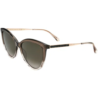 Jimmy Choo Women's 56 Mm Brown Sunglasses