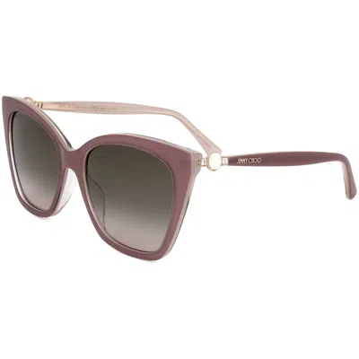 Jimmy Choo Women's 56 Mm Grey Sunglasses